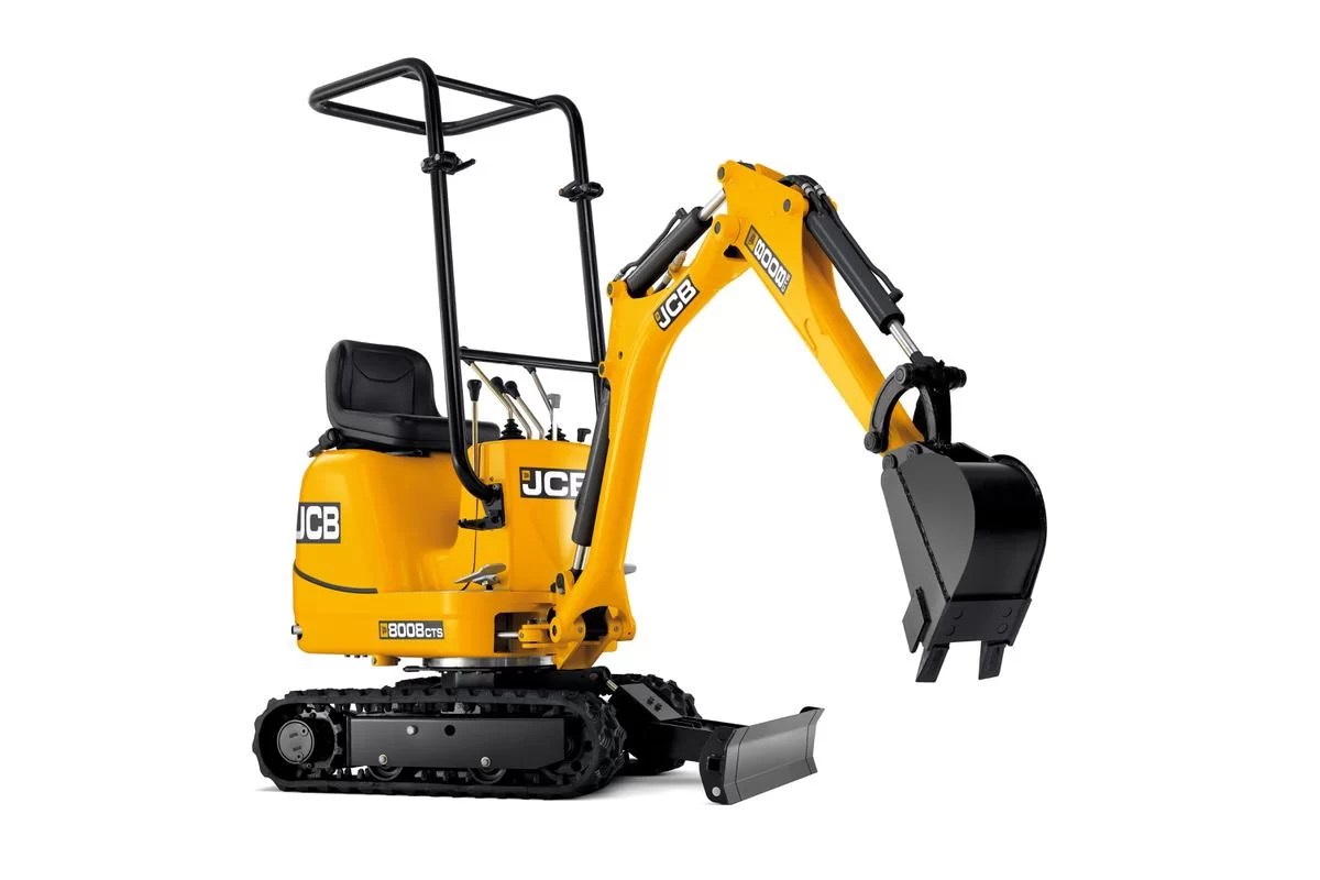 1 Ton Micro Digger & Excavator Hire In Cheshire & Staffordshire JCB 8008
