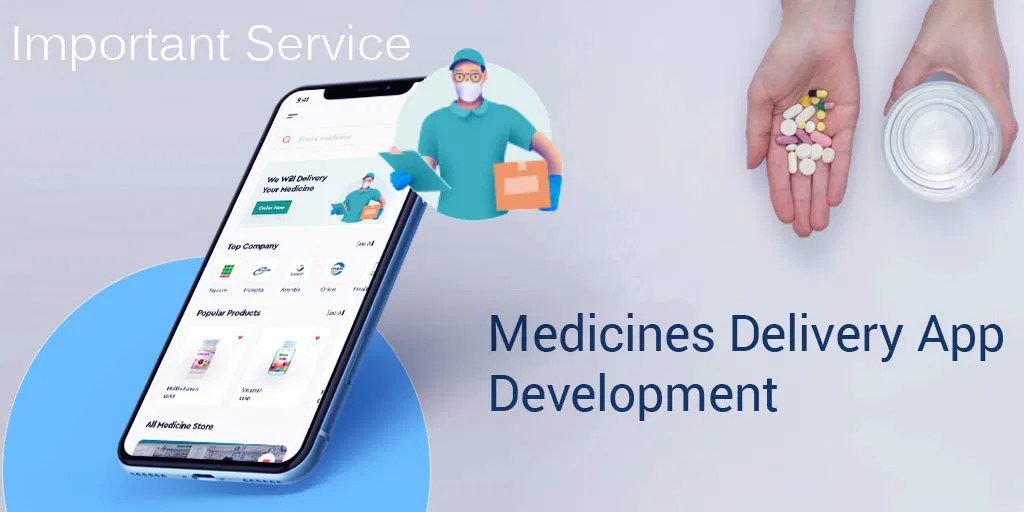 A Short Guide On Medicine Delivery App Development