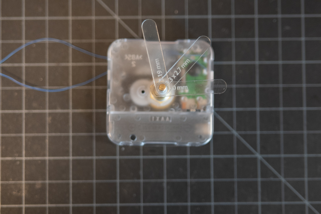 Making Custom Clock Hands