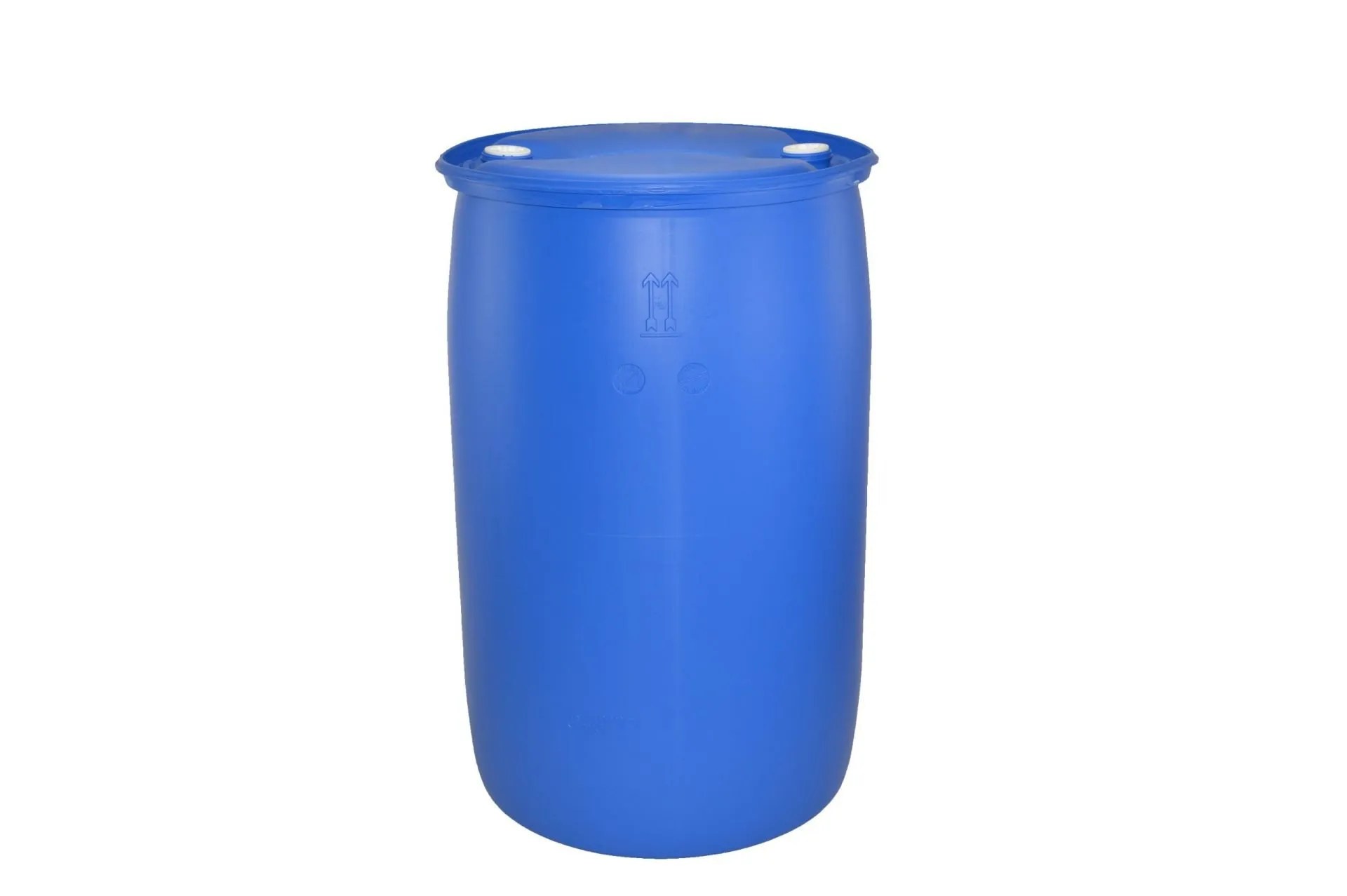 220 litre Tight Head Lring Blue Plastic Drum ITP Packaging