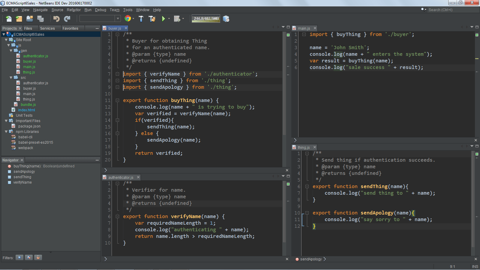 программы для написания кода Java