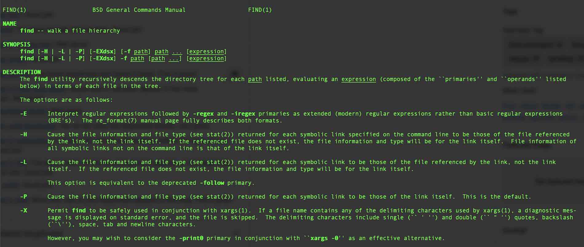 Find Command Examples Linux/MacOS ITPro Helper