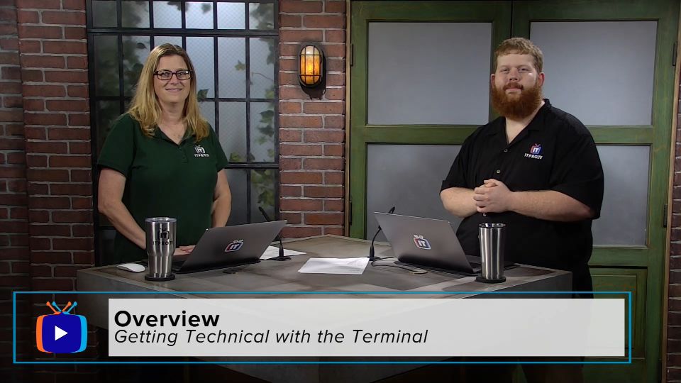 Getting Technical with the Terminal