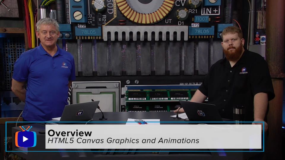 HTML5 Canvas Graphics and Animations ACI Learning