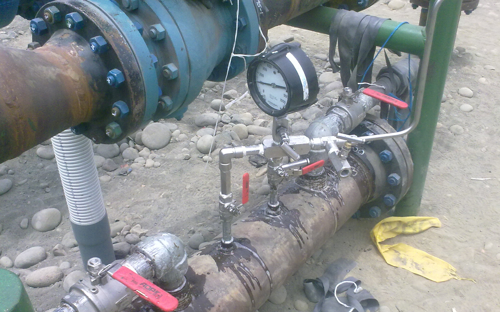 Pruebas Hidrostáticas I. T. P. Tecnipetróleos S.A.