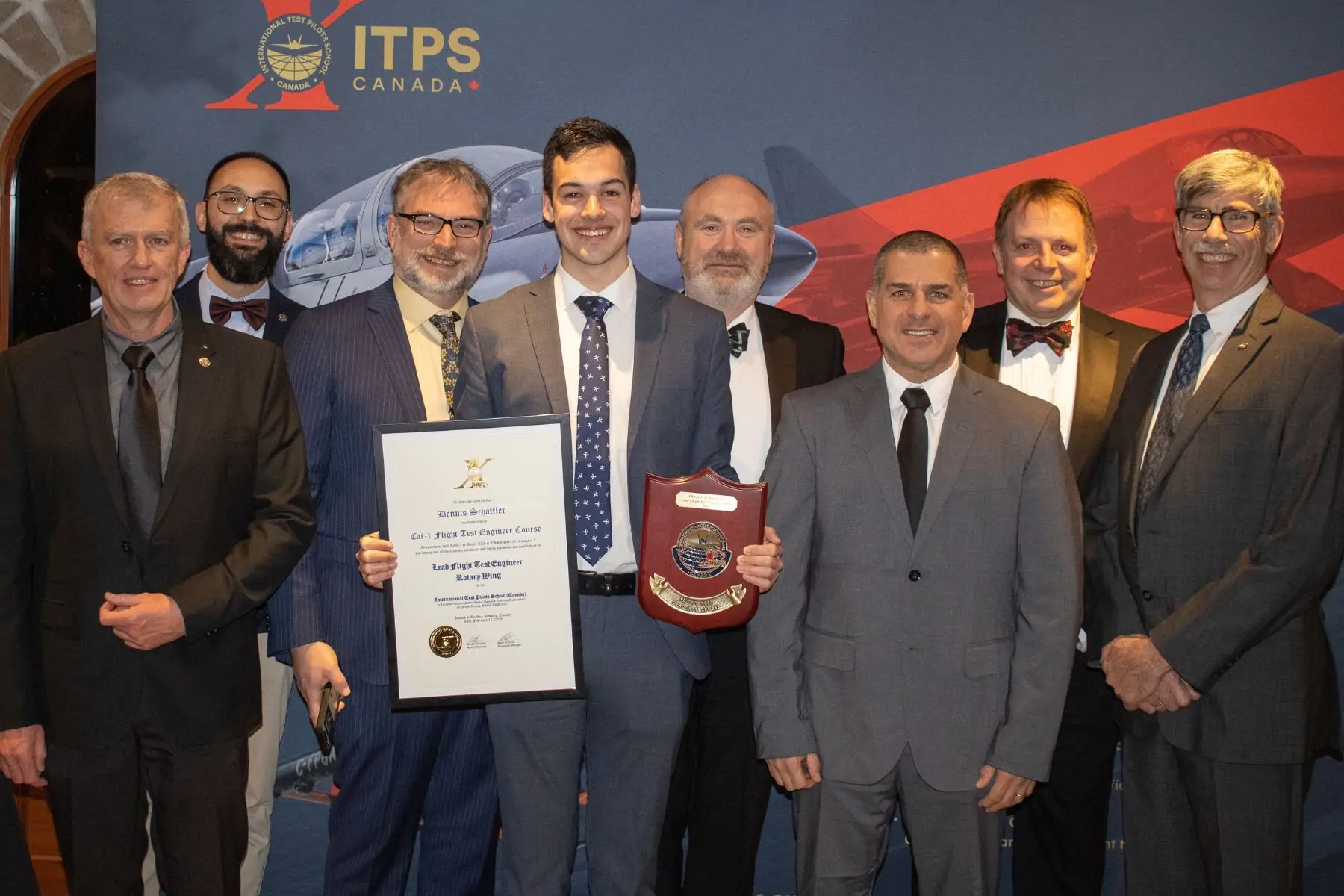 EASA CAT1 Test Pilot and CAT1 Lead Flight Test Engineers Graduation