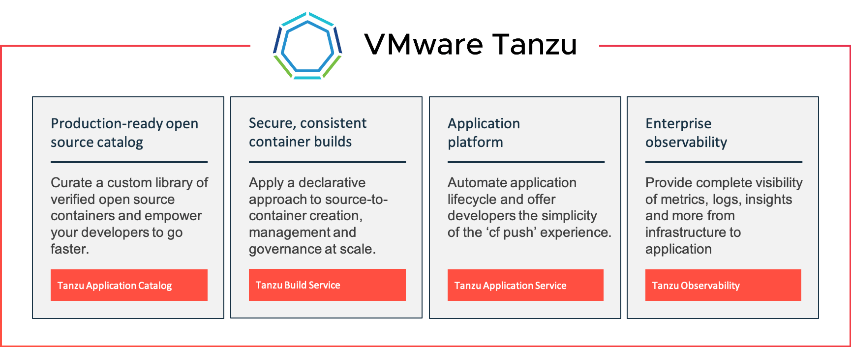 VMware Tanzu Application Modernation Portfolio ITQ