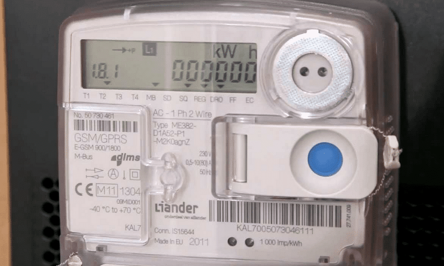 Reading json from your slimme meter ITQ