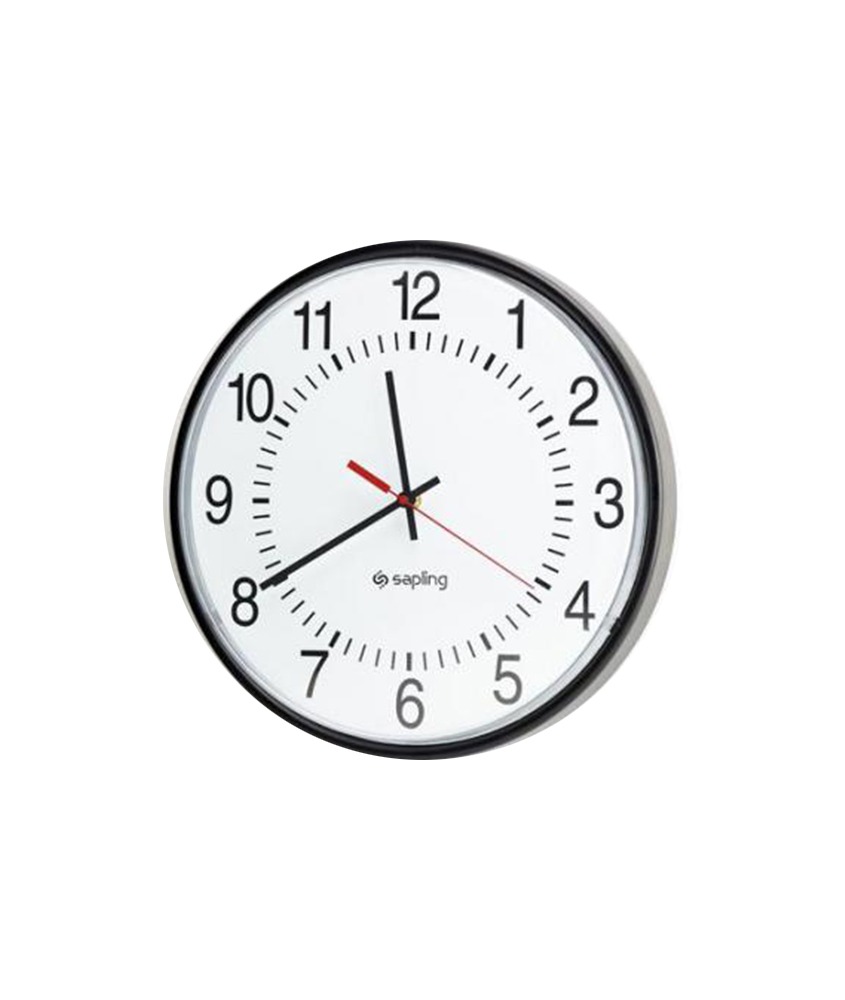 Sapling SAMSeries Analog Clocks ITR SYSTEMS