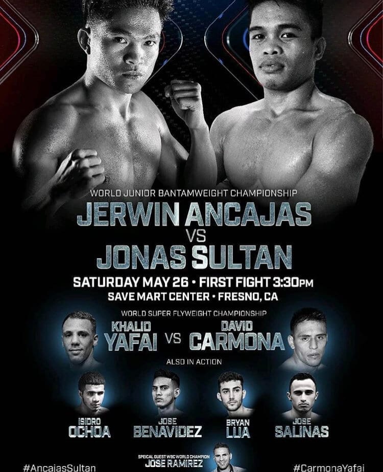 Boxing Returns to Fresno, CA on May 26th [Top Rank]