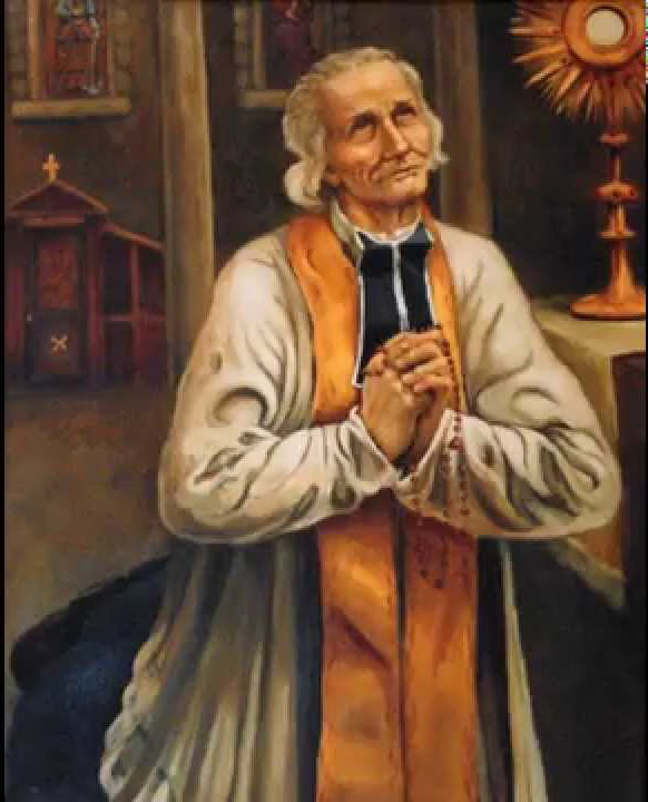 8 agosto Festa del Santo Curato d’Ars dovrebbe essere un vero