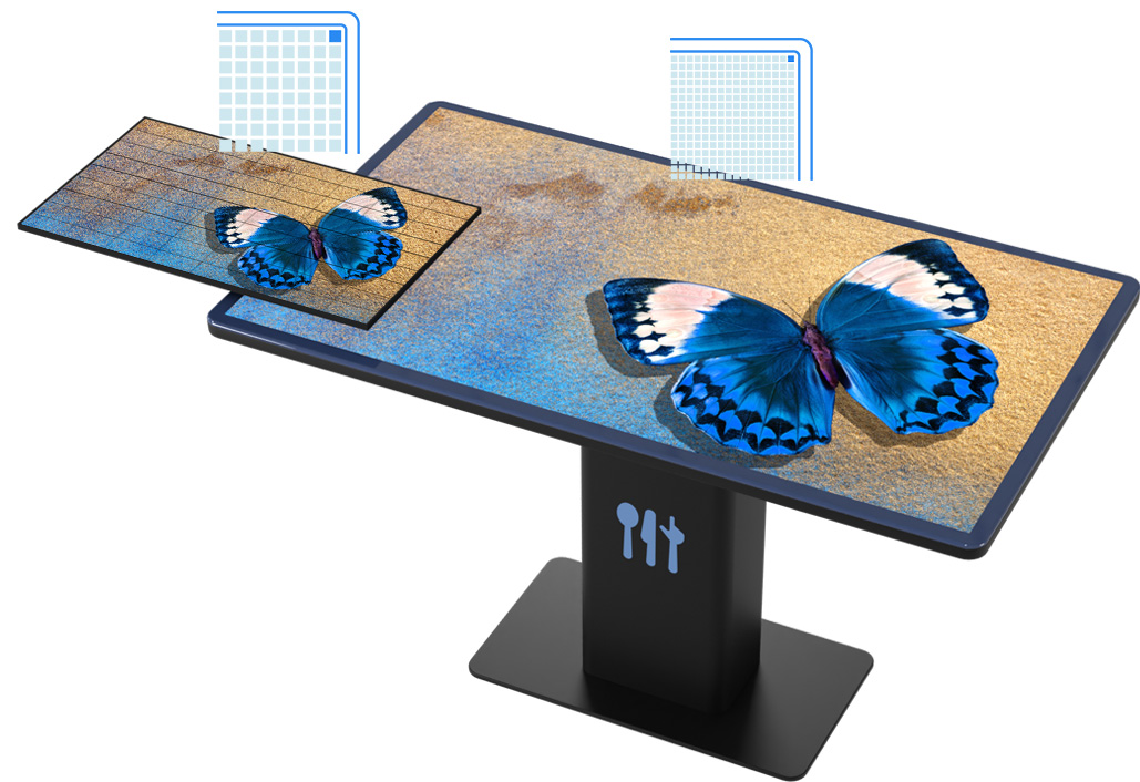 Interactive Restaurant Table