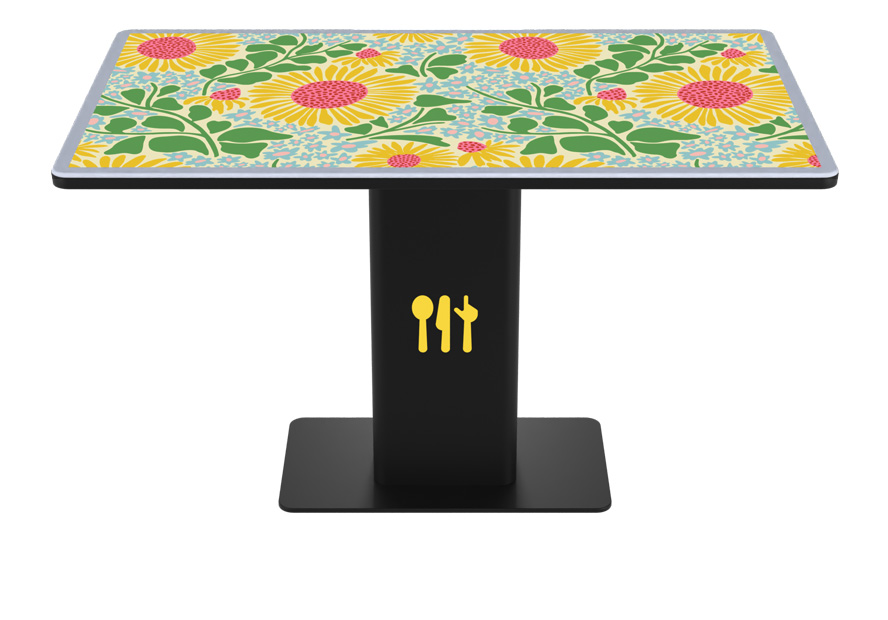 Interactive Restaurant Table