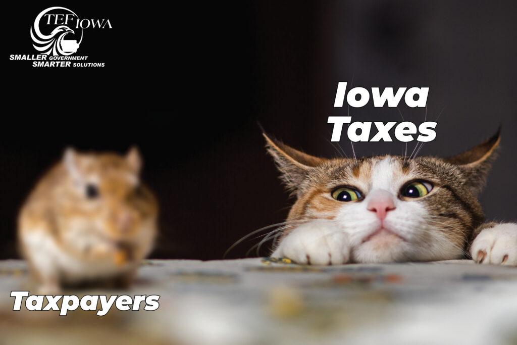 Our Taxes Aren’t “Iowa Nice” ITR Foundation