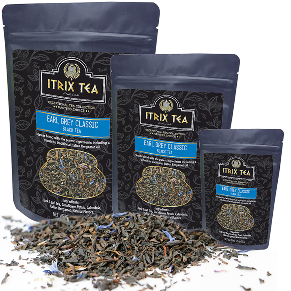 Earl Grey Classic Black Tea Itrix Tea