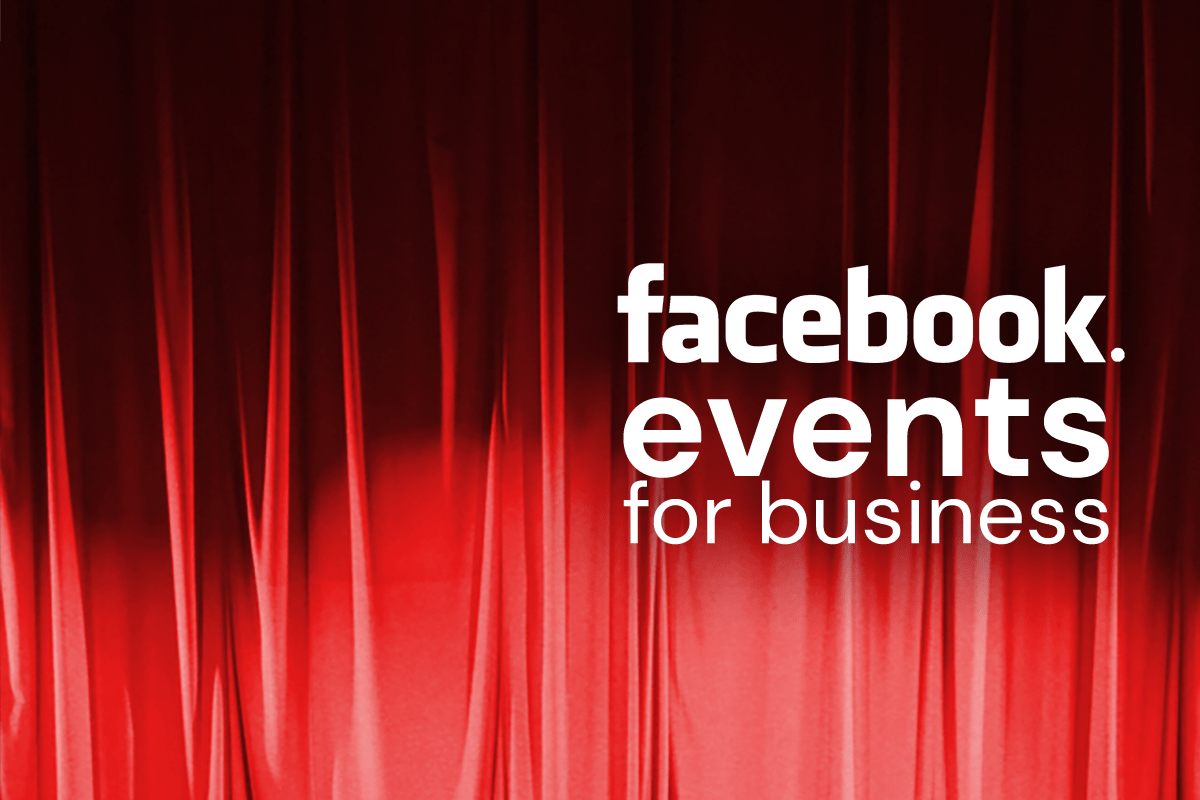 Using Facebook Events for Business I.T. Roadmap
