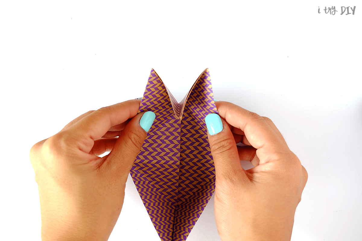 Origami Stand I Try DIY