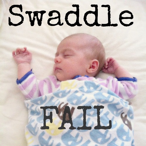 Swaddle Fail StraightJacket It's Fitting