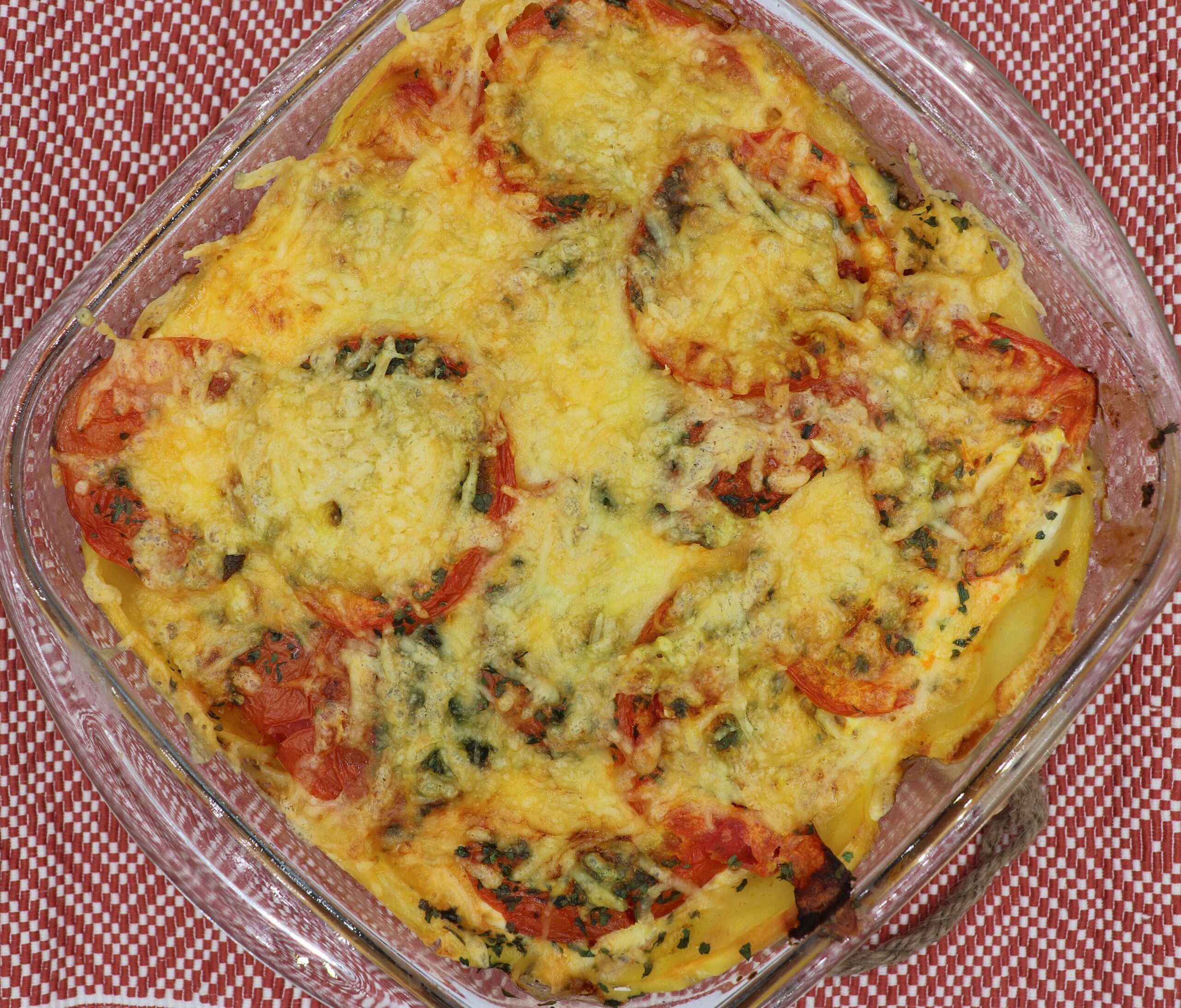 Cheesy Egg & Vegetable Casserole It's Food o'Clock