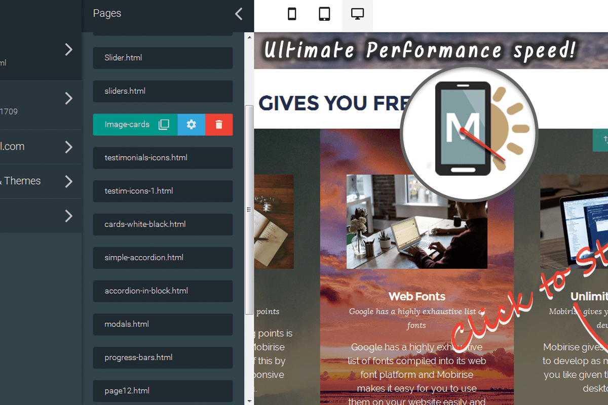 Best Free Site Builder Software
