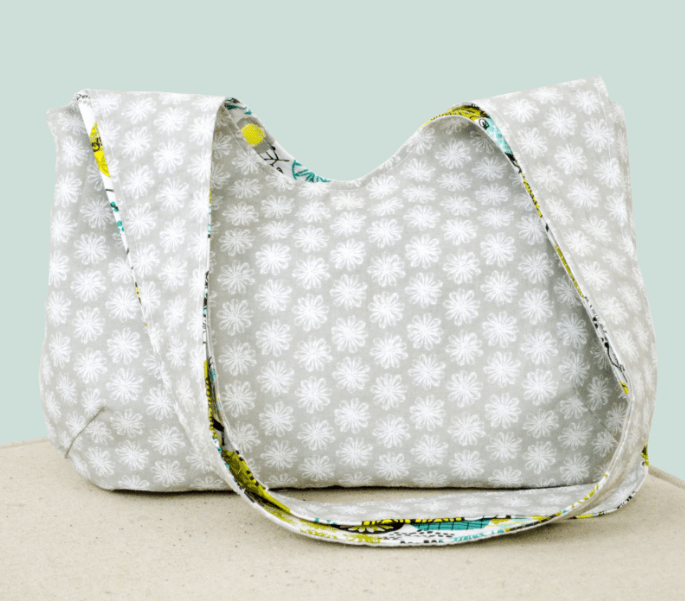 Free Reversible Slouch Bag Pattern It's Sew Easy
