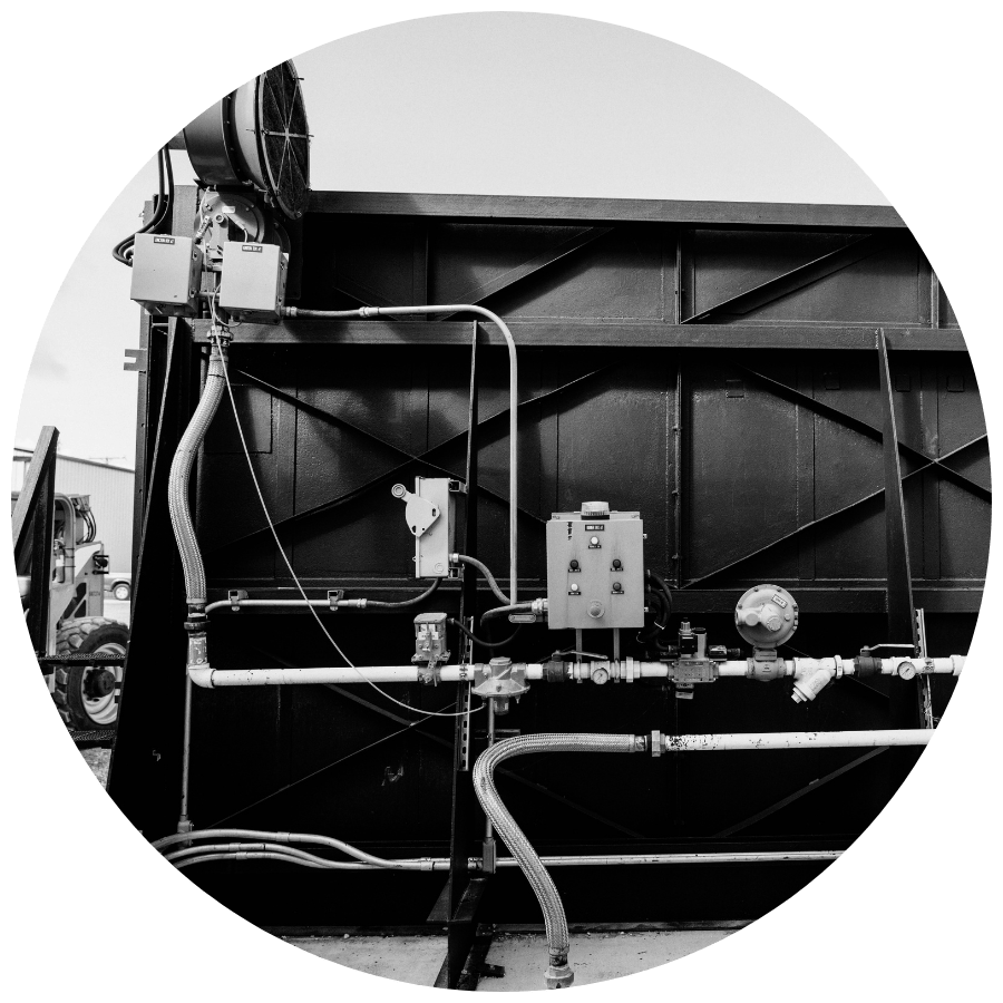 FURNACE HEATING ITS Thermal