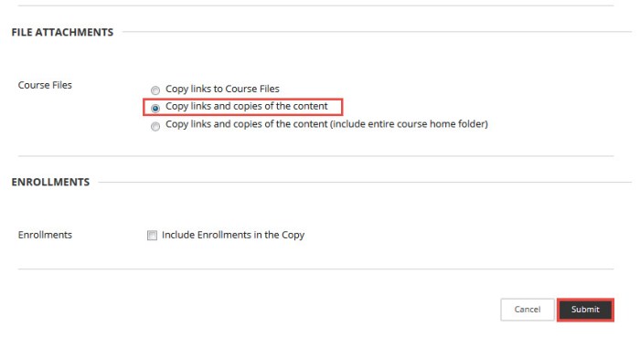How to Copy a Blackboard Course - Information Technology Services How to Copy a Blackboard Course - Information Technology Services