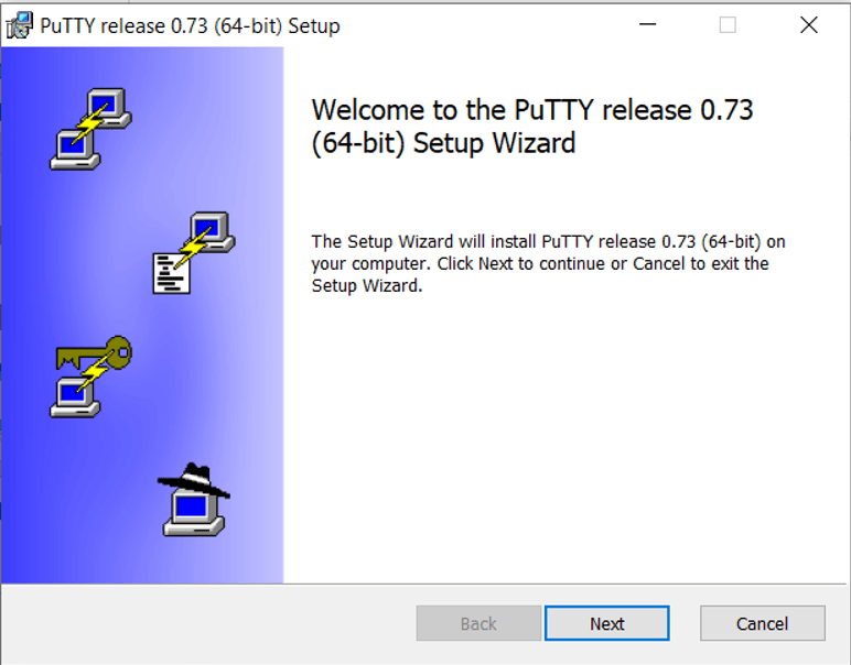 How to Install PuTTY SSH for Windows Information Technology Services