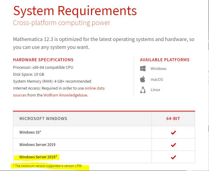 license server Working Information Technology Services