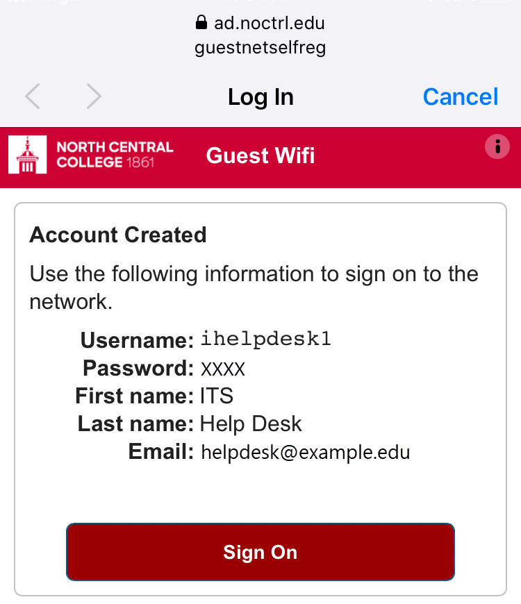 NCC_Guest Wireless Information Technology Services