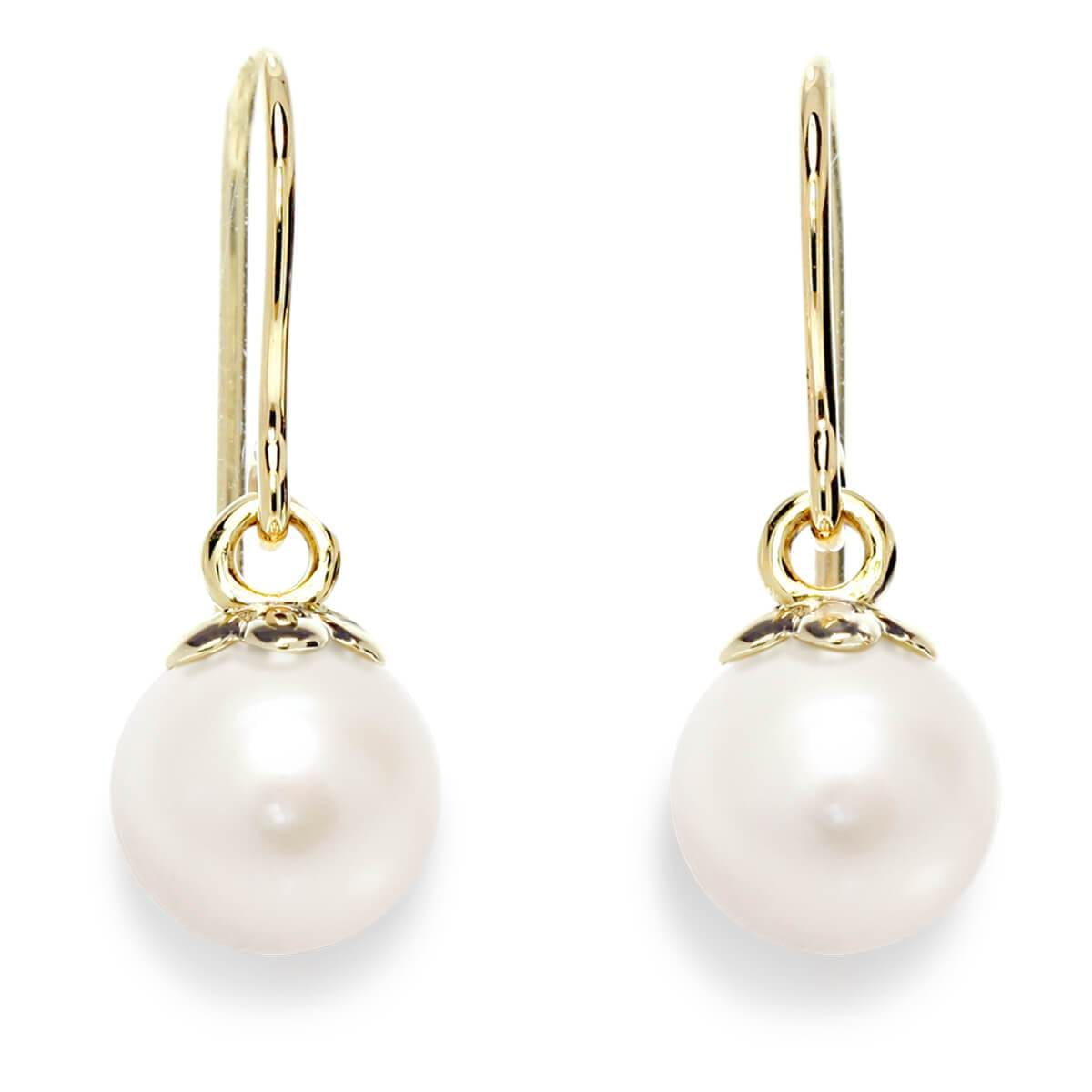 Bible Pearl Earrings BP08E It's About Time & Jewelry