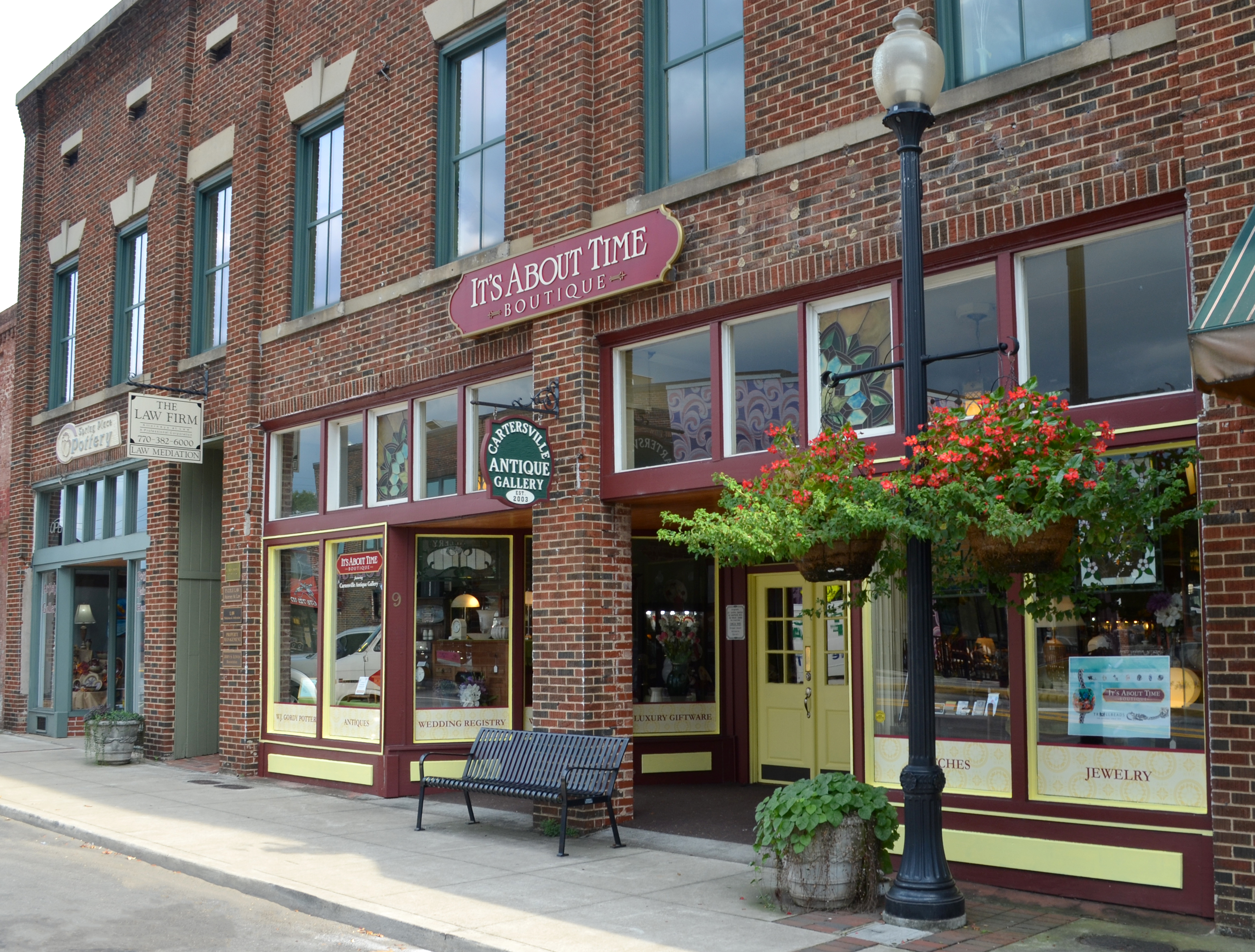 It's About Time Boutique Cartersville Clock, Watch, & Gifts