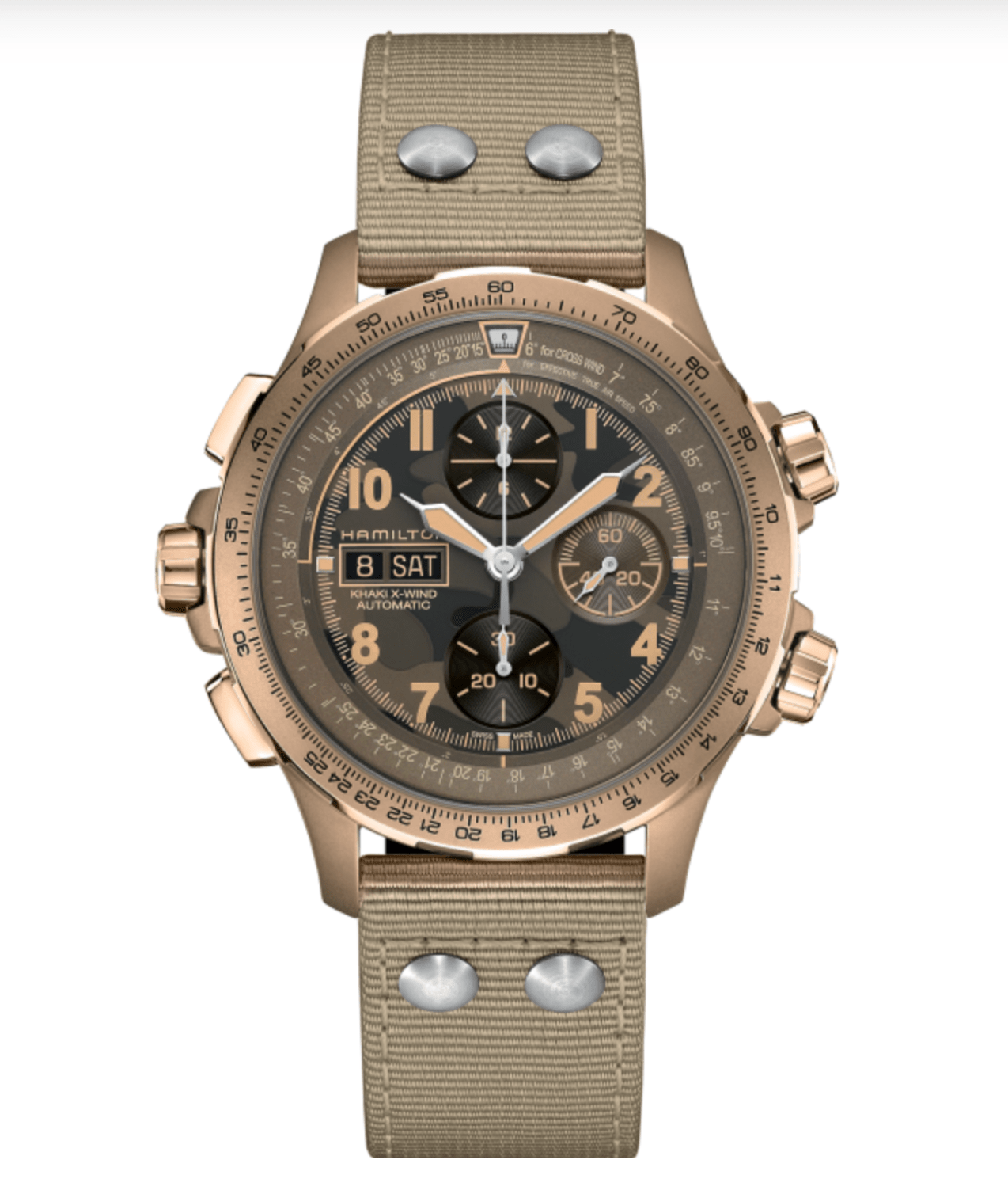 Hamilton XWind H77916920 Its About Time Watch and Jewelry Repair