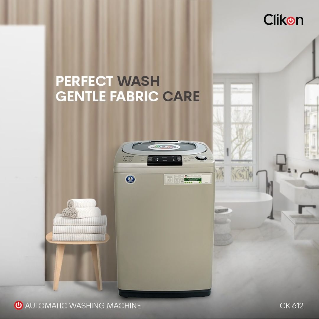 Clikon Washing Machine It's a Breakthrough