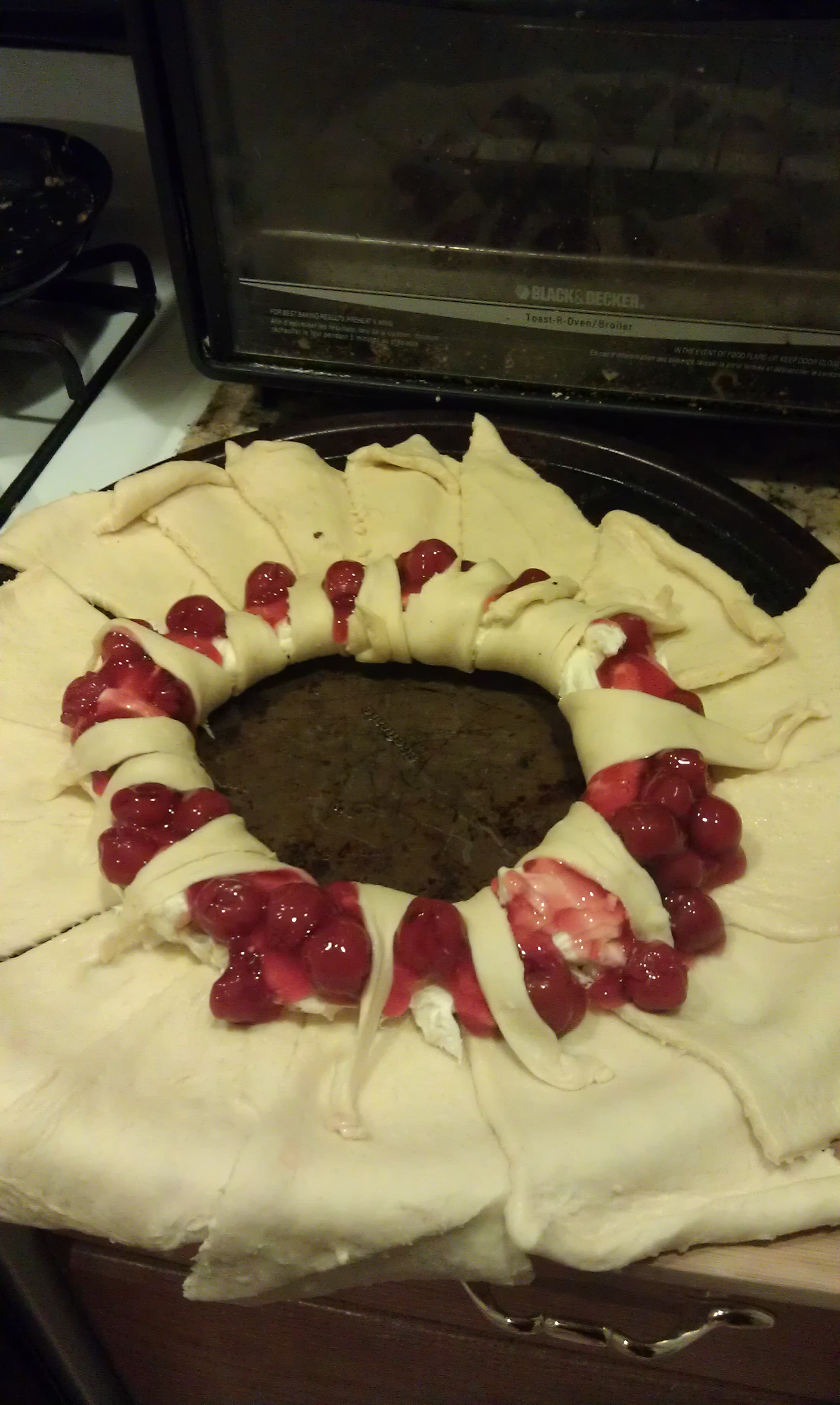 King Cake It's a cake walk