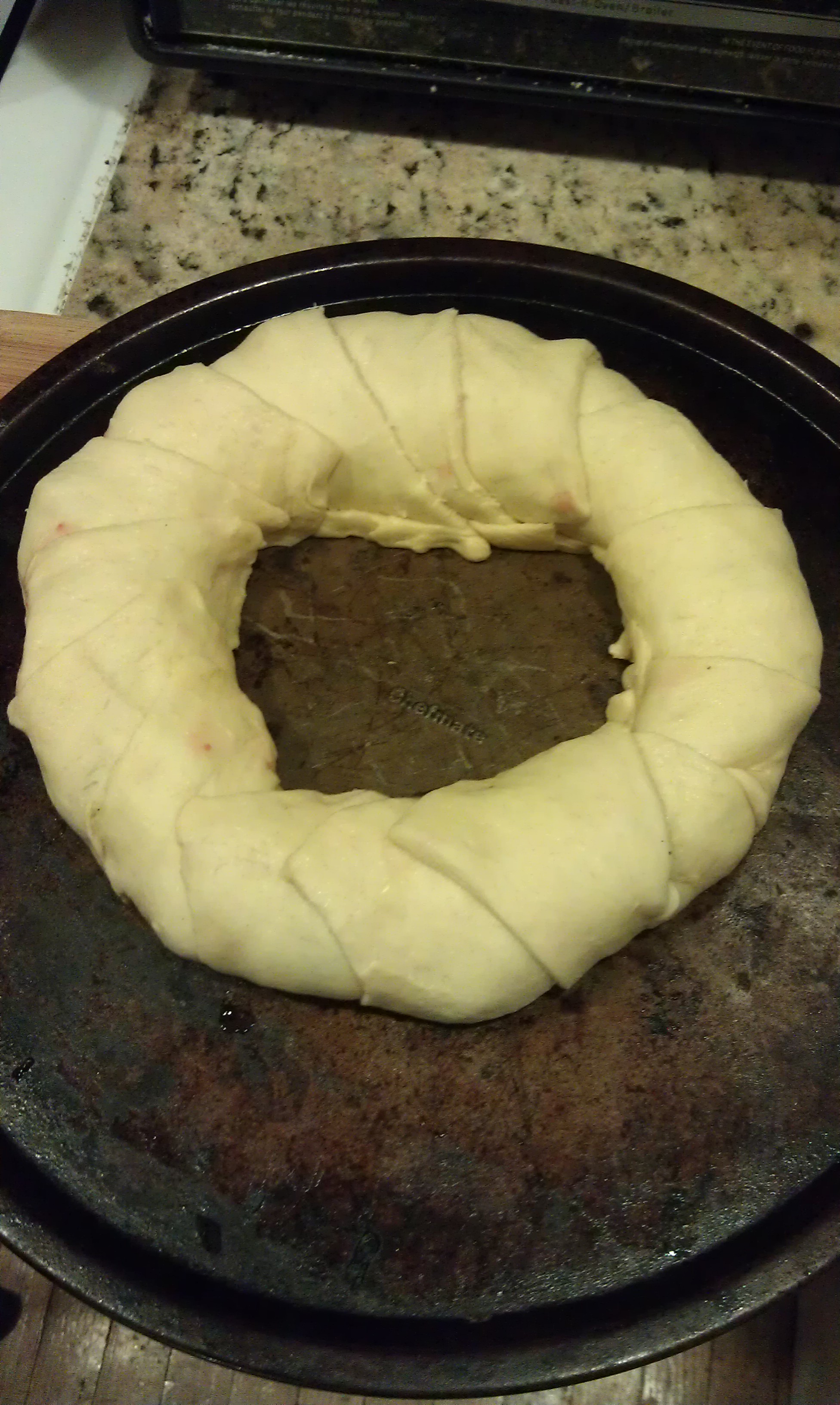 King Cake It's a cake walk