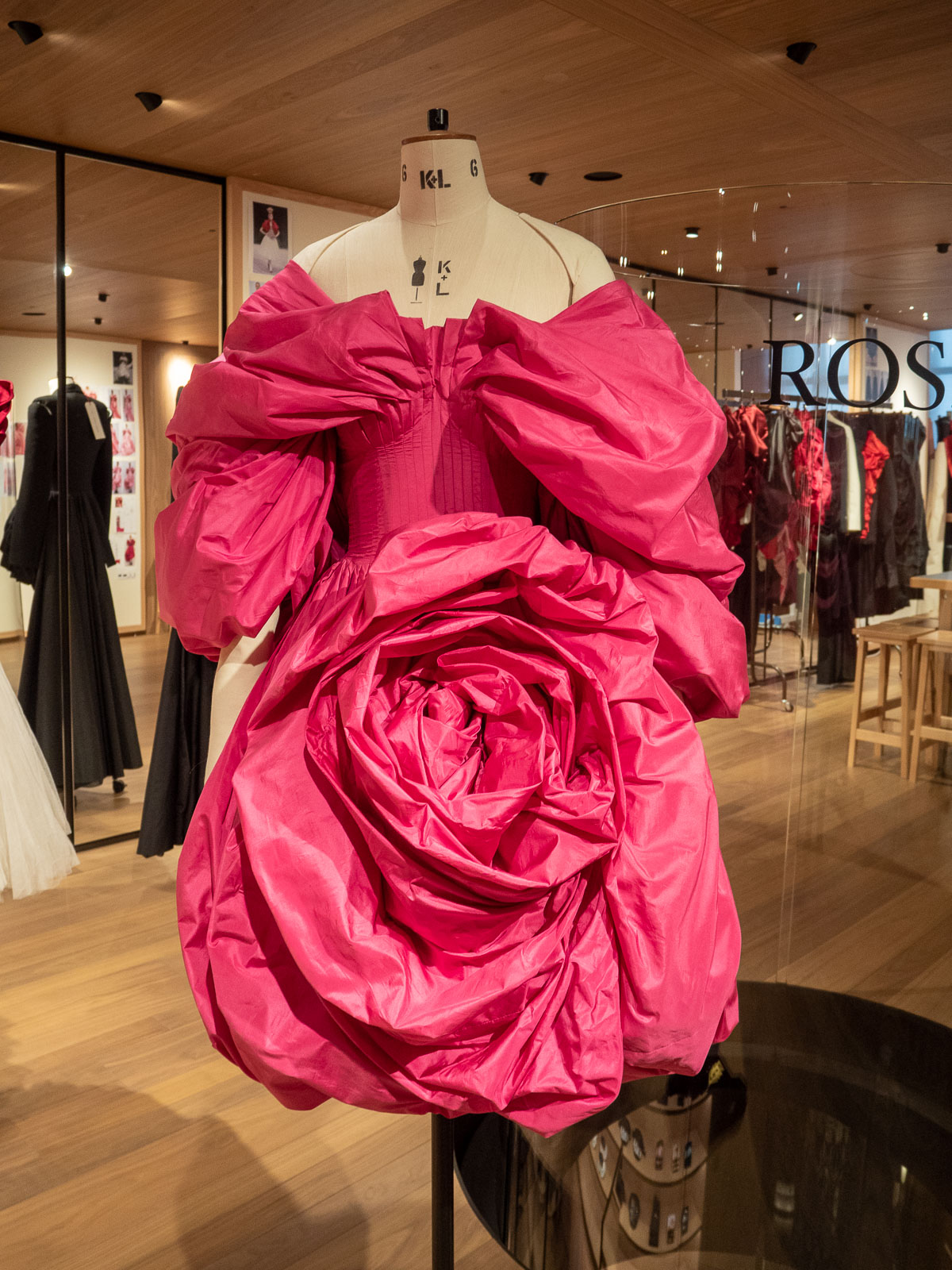 Inside the Alexander McQueen exhibition, Roses It's A Danielle Life