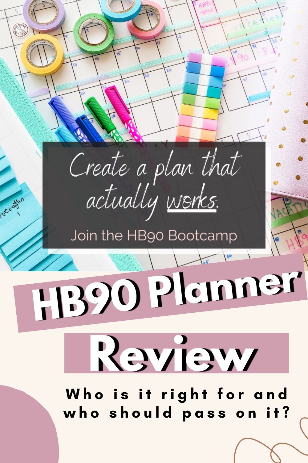 HB90 - A Productivity System for the Structure Seeker - It's ADHD Friendly