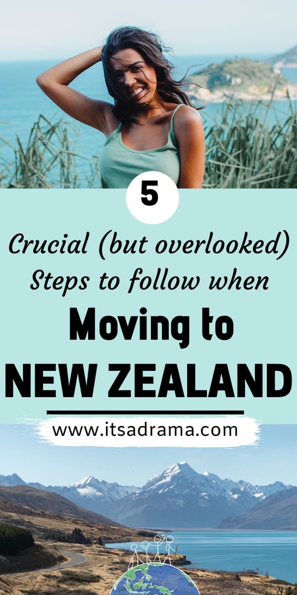 Moving To New Zealand 5 Crucial (& often overlooked) Steps. PODCAST