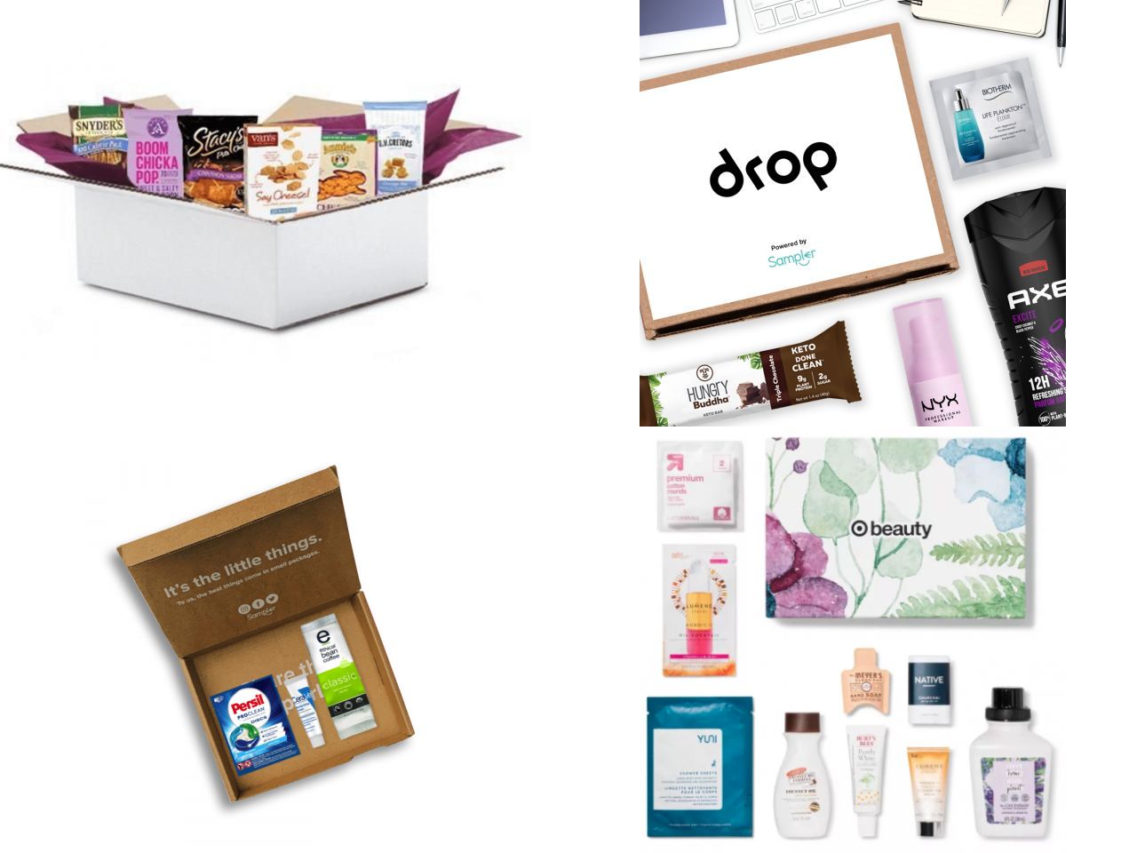 Get 10 Free Sample Boxes! It's A Freebie!