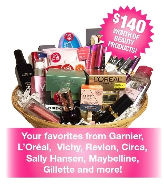 Enter September's Beauty Basket Giveaway at It's