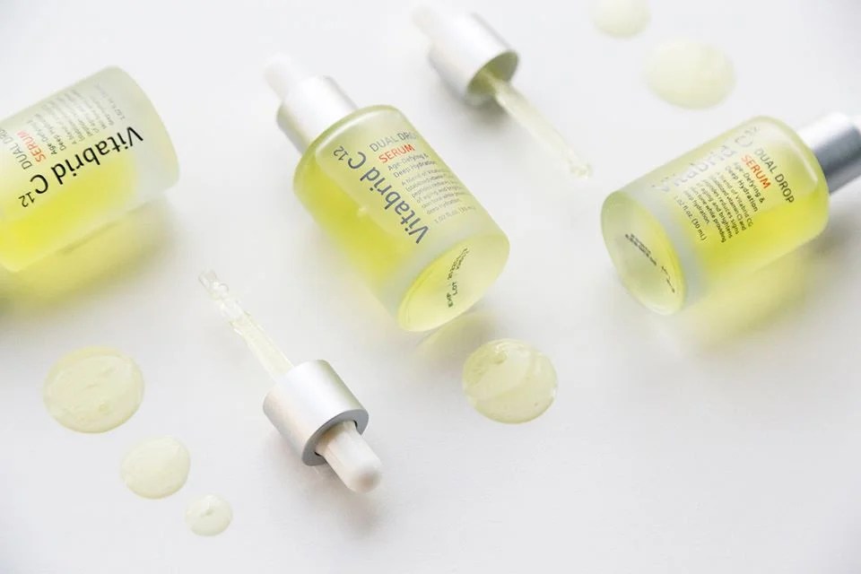 New Antiaging & Brightening Serum from Vitabrid C12 At A Major