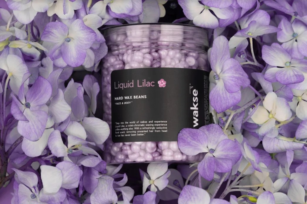 wakse’s New Liquid Lilac Hard Wax Beans It's A Glam Thing