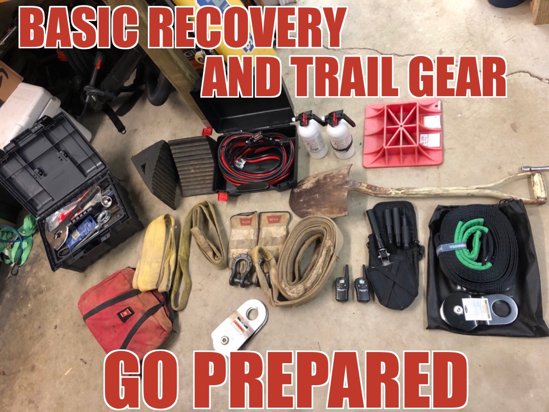 Basic Recovery and Trail Gear Made Easy It's a Jeep World