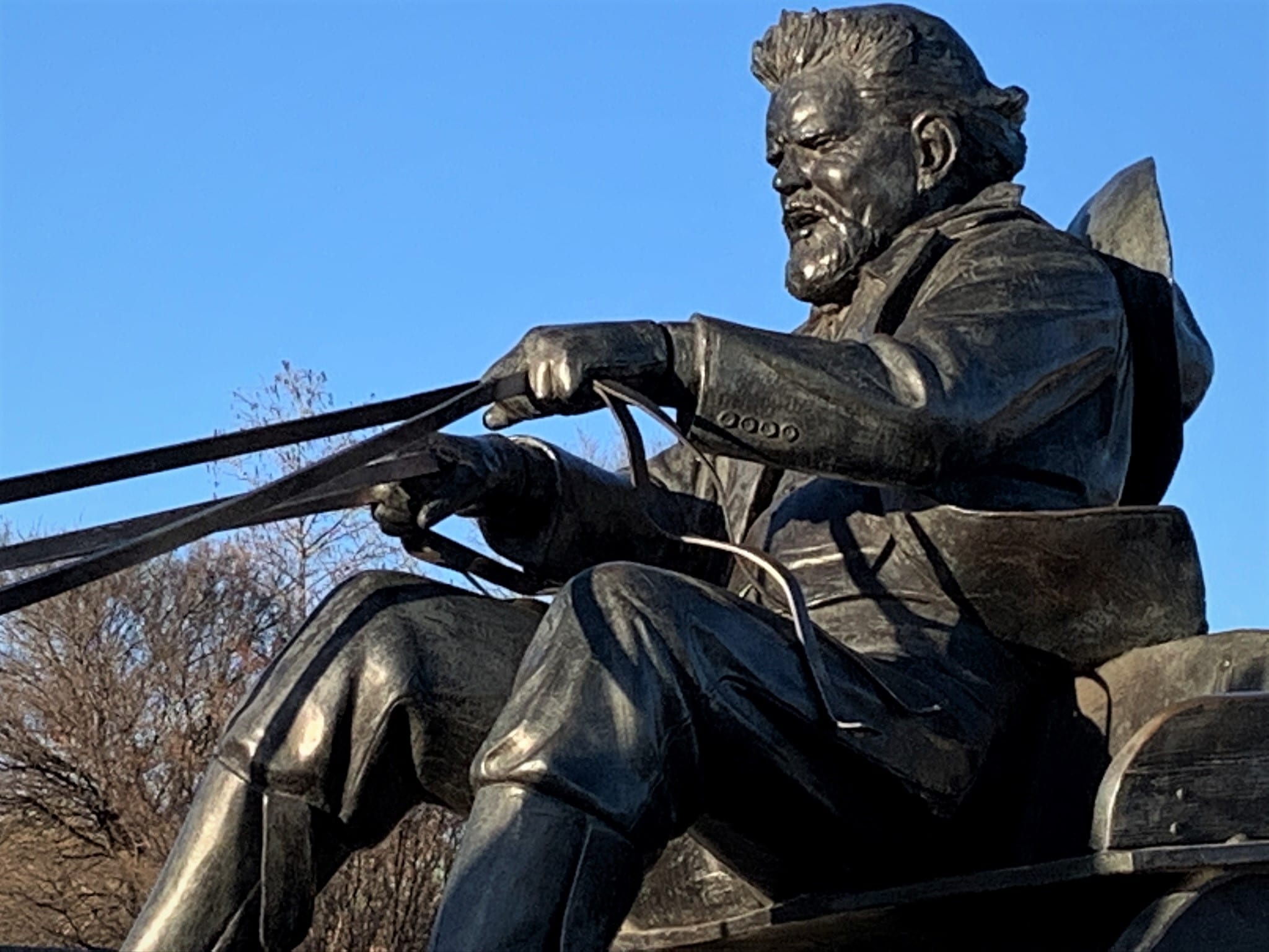 Oklahoma Centennial Land Run Monument It's A Joyous Journey