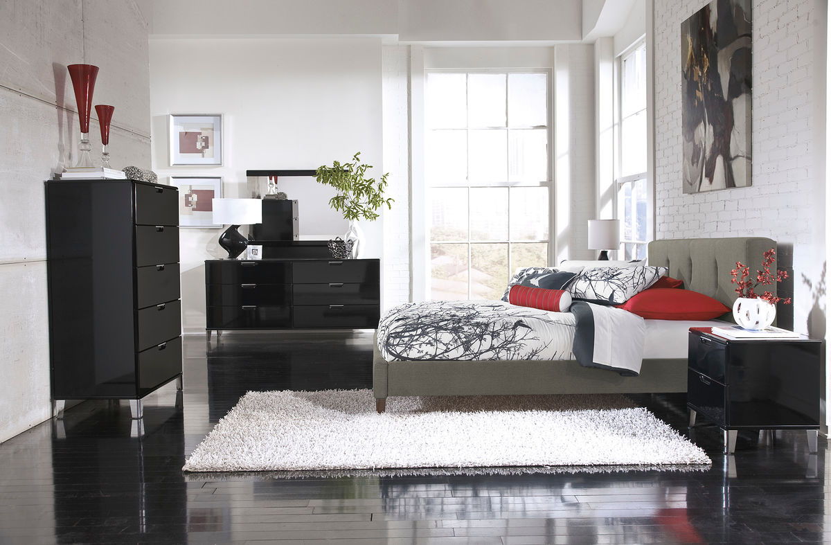 Masterton California King UPH Bed EZ Furniture Sales & Leasing