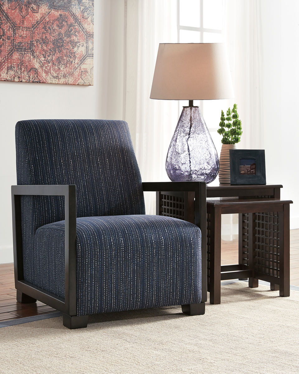 Kendleton Stone Accent Chair EZ Furniture Sales & Leasing