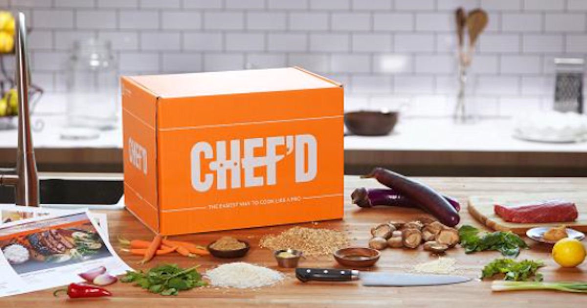 Free Meal Kit Box from Chef’D