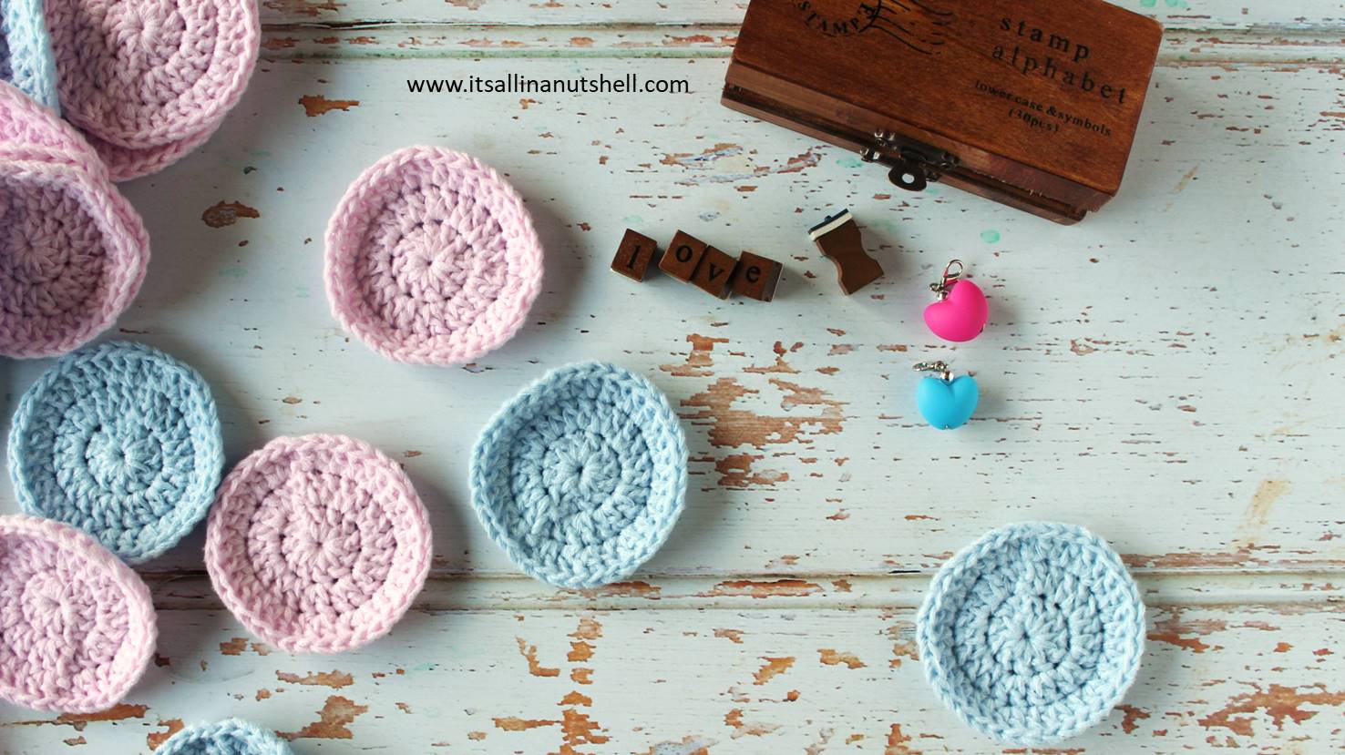 Sweet Dreams Baby Blanket Free Crochet Pattern It's all in a Nutshell Crochet