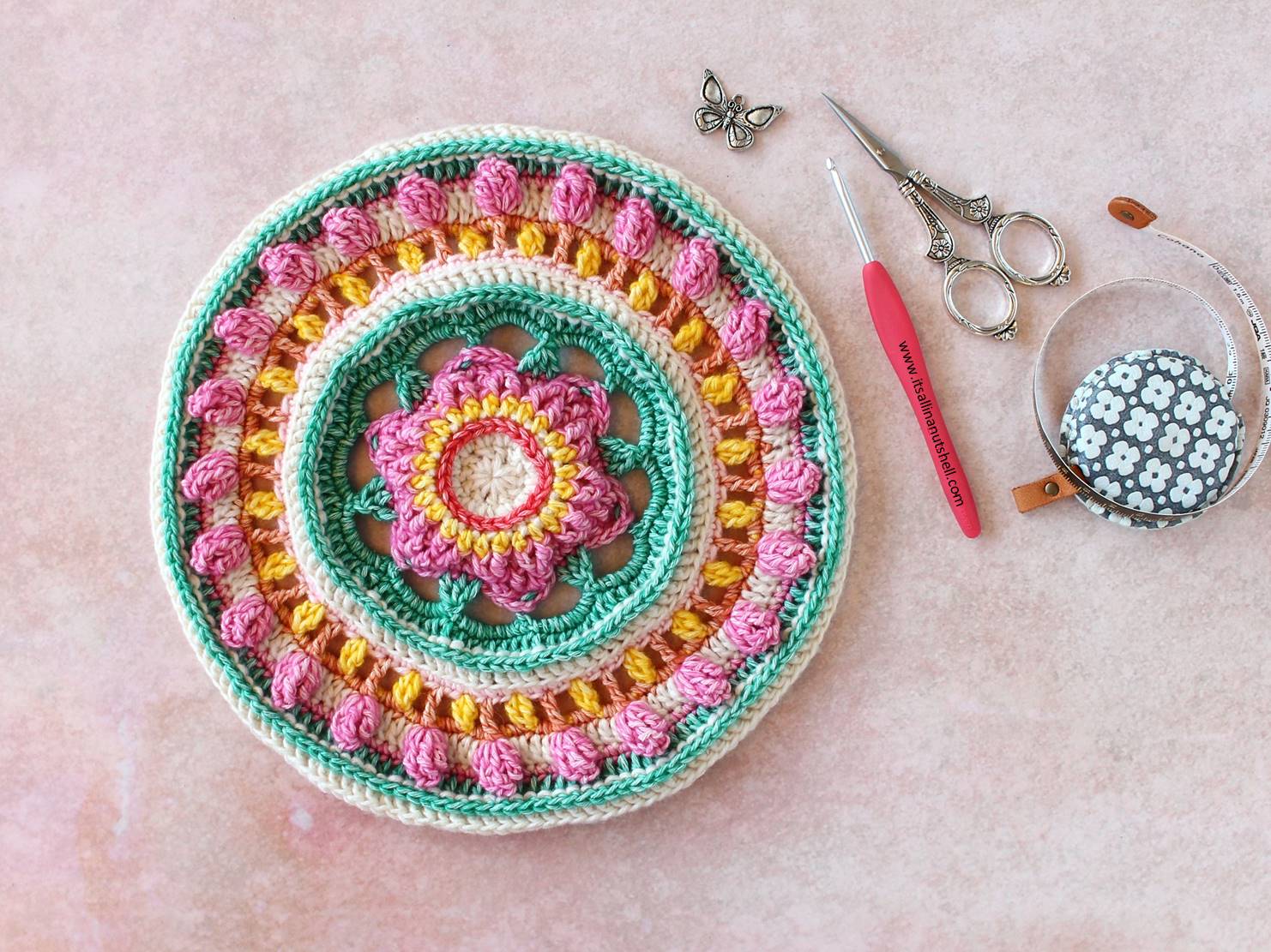 Enigma Deken Deel 1 Gratis Nederlands Haakpatroon It's all in a